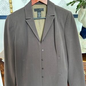 Chocolate brown The Limited blazer jacket Medium